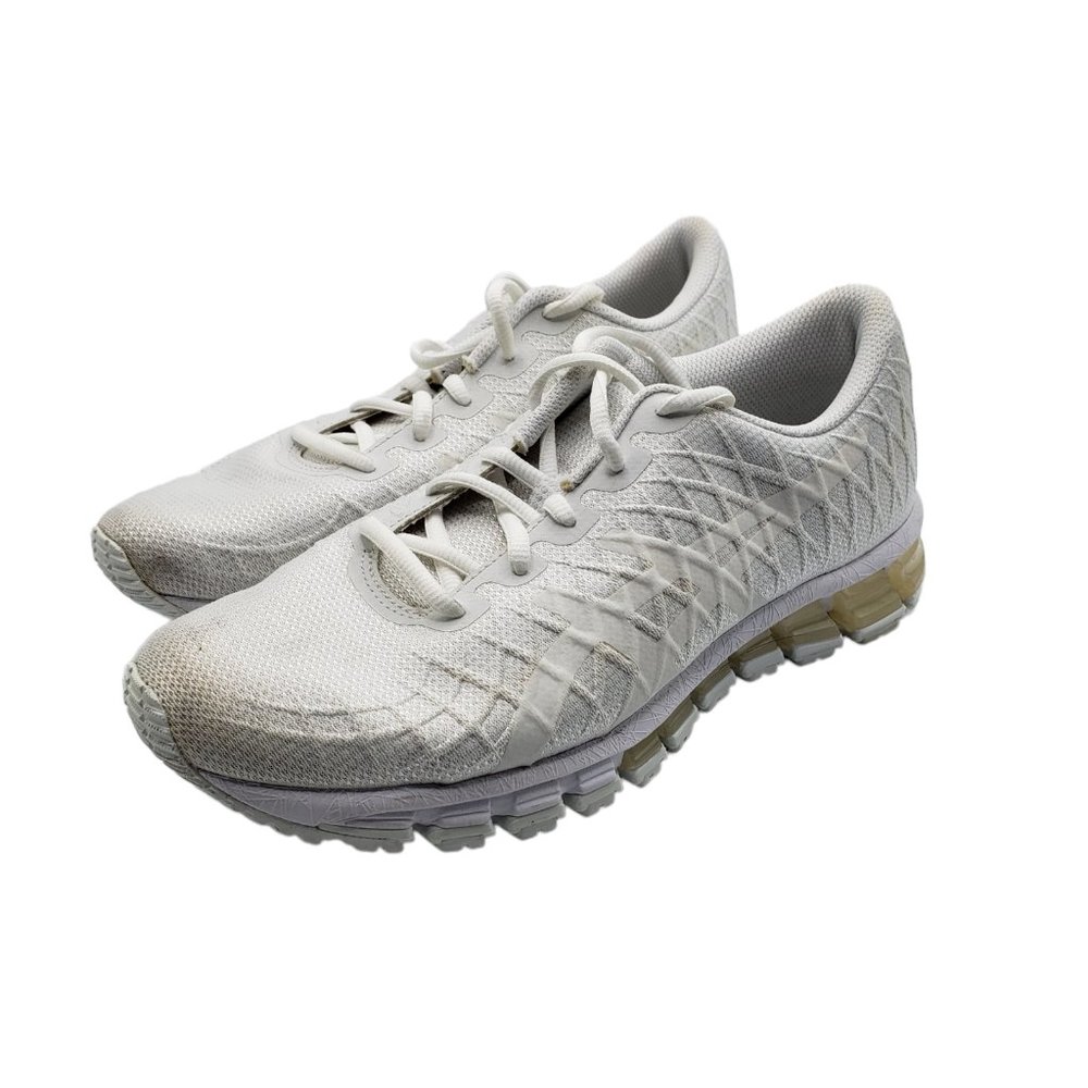 Asics Gel Quantum 180 4 Running Sneaker Women's Size 8 Shoe's White 1022A098
